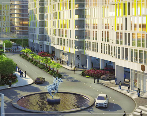 M3M Polo Suites Golf Residences Project