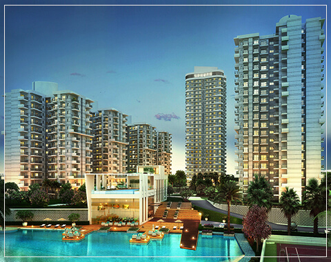 M3M Polo Suites project features